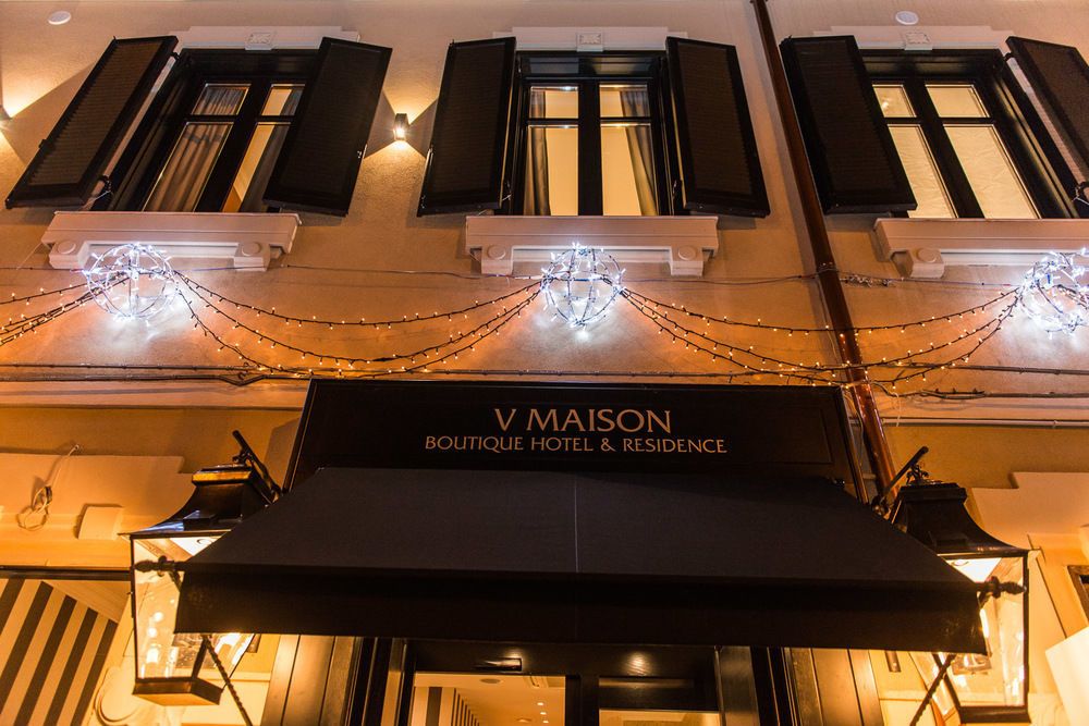Vmaison Hotel Мессіна Екстер'єр фото